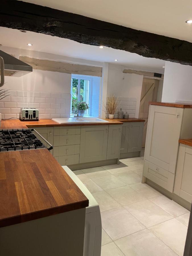 Canalside Cottage In The Heart Of Llangollen. 外观 照片